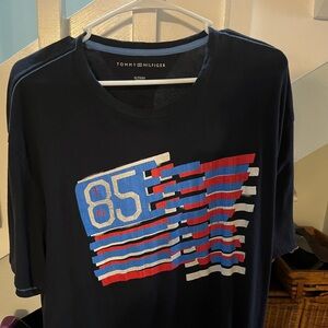 Tommy Hilfiger Dark Blue Crew Neck Tee